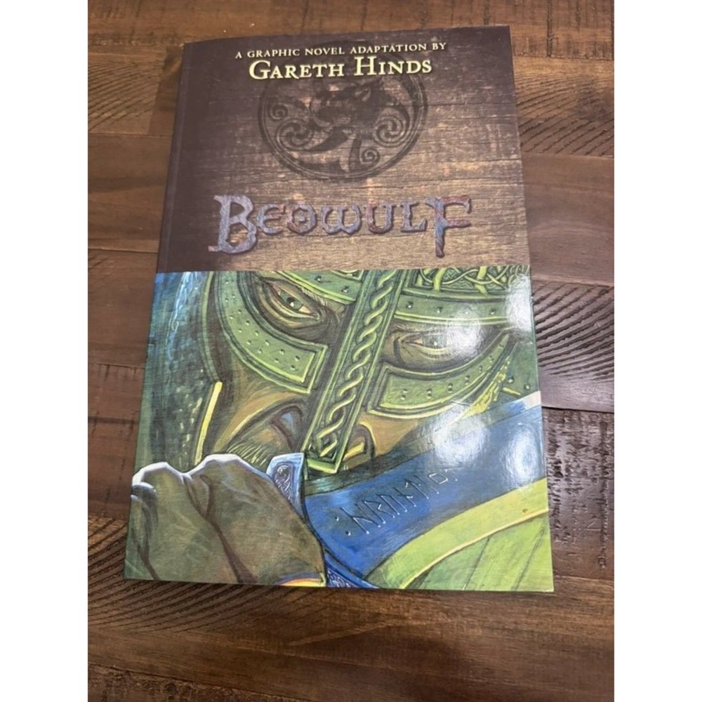 Candlewick Beowulf Graphic Novel Gareth Hinds Paperback Excellent Mythology